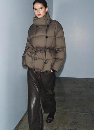 Пуховик від zara