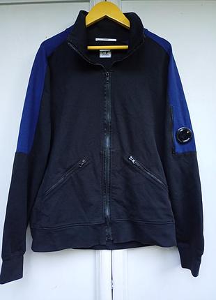 Олимпийка зипка c.p. company t.track panelled lens jacket (оригинал)