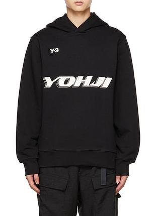 Yohji yamamoto y-3 adidas худі кофта принт