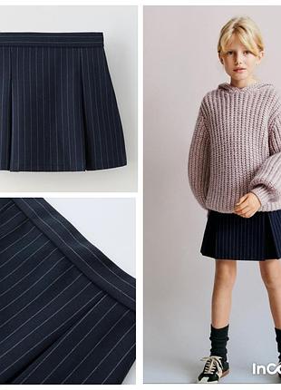 Спідниця шкільна zara, 6-7 років