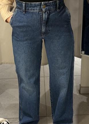 Джинси h&m широкие