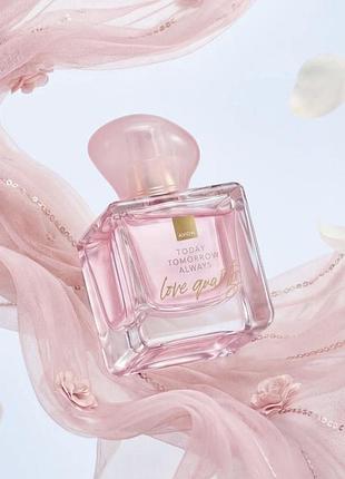 Love quartz, avon 50 мл. парфумна вода серії тудей ейвон