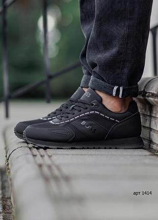 Кроссовки мужские 40-44 hugo boss parkour