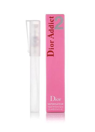 Жіночий парфум спрей christian dior addict 2 10 мл