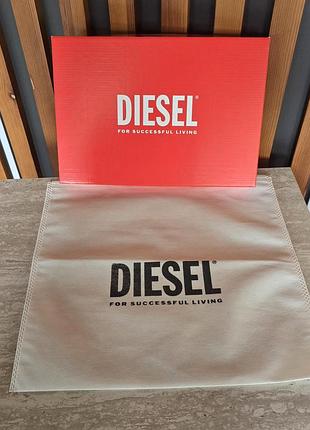 Фирменная упаковка diesel , упаковка на подарок. подарочная брендовая упаковка дизель