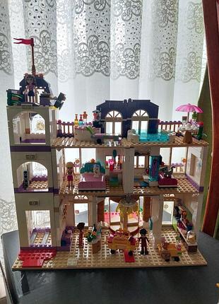 Lego friends 41101 heartlake grand hotel | лего френд гранд-готелм