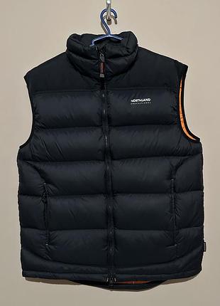 Пухова жилетка northland professional