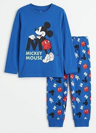 Пижама для мальчика disney микки маус bs001650