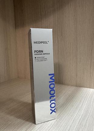 Сироватка зволожуюча з pdrn екзосомами medi-peel mooltox parn exosome ampoule 50 ml