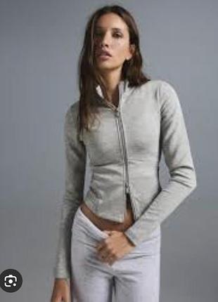 Кардиган и рубчик bershka