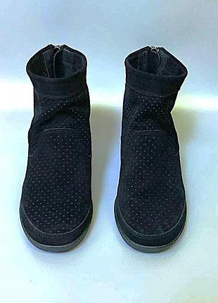 Замшеві ботильйони shoe the bear (данія), р. 36