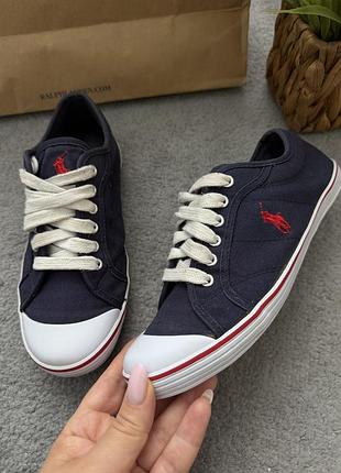 Кеди на хлопчика polo ralph lauren оригінал 37 р