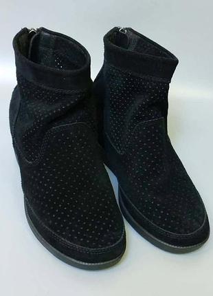 Замшеві ботильйони shoe the bear (данія), р. 36