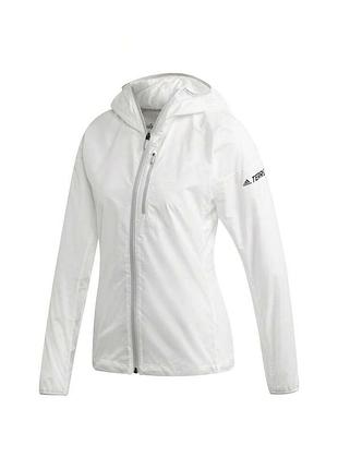 Бігова вітровка жіноча adidas terrex agravic windweave