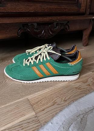 Колекційні кросівки adidas original x wales bonner sl72 (розмір 46 2/3 / 12 us / 30 см)