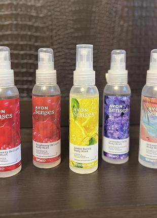 Спрей avon, avon senses