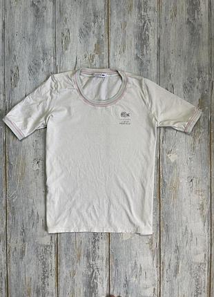 Жіноча футболка lacoste
