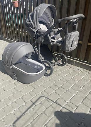 Коляска 2 в 1 adamex luciano
