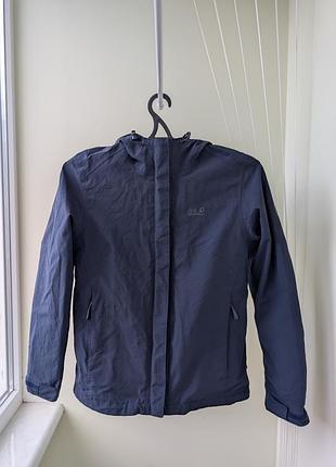 Куртка женская jack wolfskin stormy point, m
