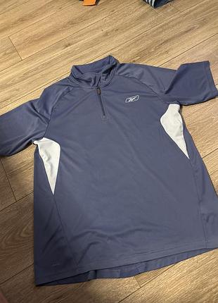 Оригінал футболка поло длч активних людей reebok l розміру