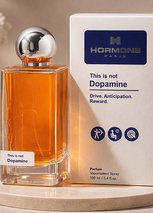 Парфюмированная вода унисекс dopamine hormone paris 100 мл допамин гормон париж