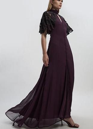 Роскошное вечернее платье karen millen.