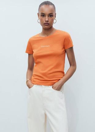 Футболка бренд mango