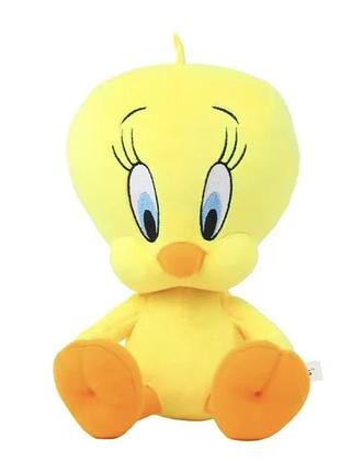 Мяка іграшка курчатко looney tunes, 20 см, новий