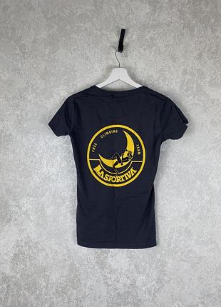 Жіноча трекінгова футболка la sportiva climbing on the moon в гарному стані, оригінал s