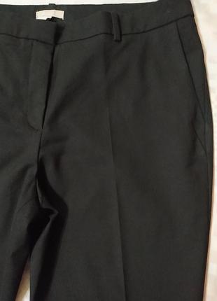 Брюки женские бойфренд брюки черные осенние от h&amp;m