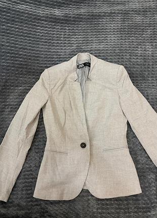 Піджак zara приталений