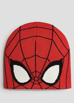 Красная шапка spiderman h&amp;m