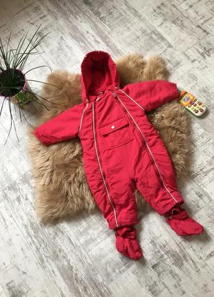 Комбез-симпатичний ❤️ червоний комбінезон )дитячий комбінезон (унісекс)
