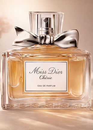 Женская парфюмированная вода miss dior cherie eau de parfum 100 мл - мес диор шейри