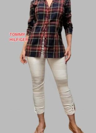 Рубашка в клетку tommy hilfiger