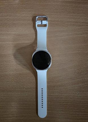 Samsung galaxy watch 8 44mm silver (sm-l330) — стан нового + бонуси