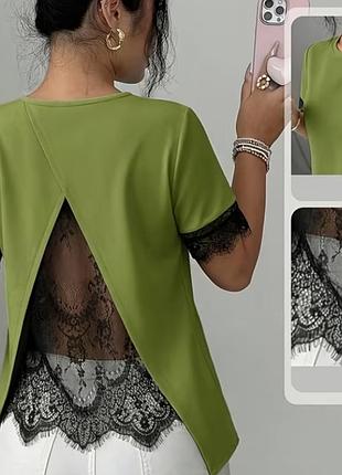 2xl нарядная кофта с кружевом новая на 54-56 размер