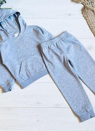 🌾костюм adidas на 3/4 р ціна -420 г🌾колір світліший начіс худі д-39см рукав від ворота-40 см 🌾штани д/58 см крок-41 см