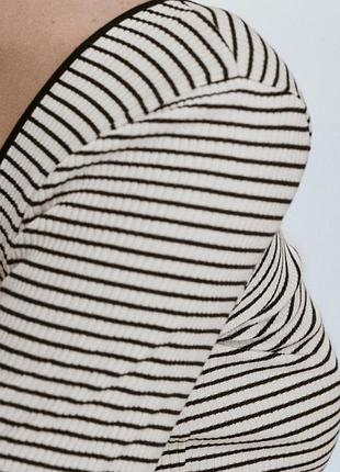 Лонгслив massimo dutti 7