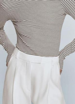 Лонгслив massimo dutti 6
