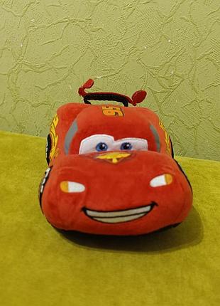 М'яка іграшка блискавка маквін тачки disney pixar /lightning mcqueen cars