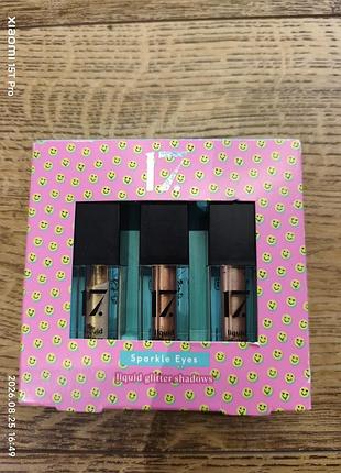 Sparkle eyes жидкие тени для век новые