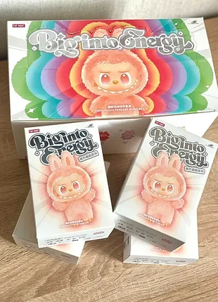 Labubu pop mart the monsters оригинал
