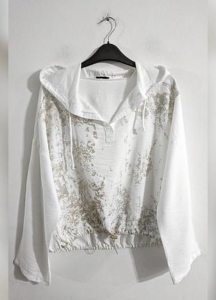 Сорочка об'ємна з капюшоном new collection