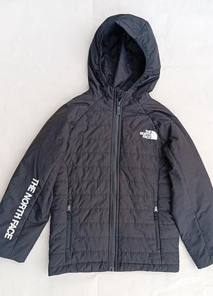 Детский пуховик the north face