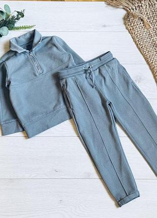 🌾костюм на 3/4 без начісу ціна -370 г🌾кофта д/42 см р-33 см 🌾штани д/59 см крок-38 см