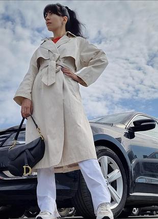 Тренч zara
