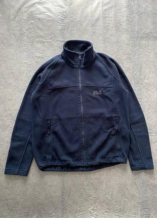 Флісова чоловіча кофта підклад jack wolfskin
