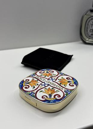 ✨ dolce & gabbana — solar glow illuminating powder duo «2 peach blossom» ✨румʼяна ☝️ відправка здійснюється після повної оплати на карту.