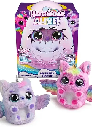 Интерактивная игрушка hatchimals alive mystery hatch